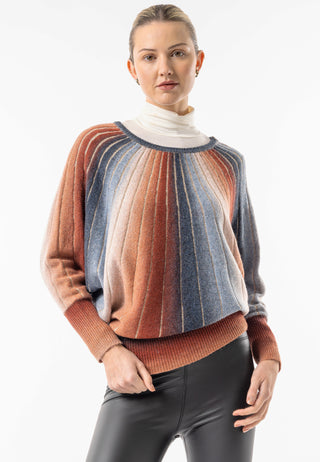 Californian Batwing Knit Jumper - ANGELEYE