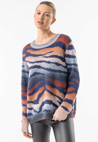 Californian Crew Neck Knit Jumper - ANGELEYE