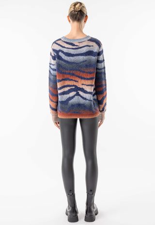 Californian Crew Neck Knit Jumper - ANGELEYE