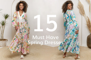 15 Must Have Dresses for Spring