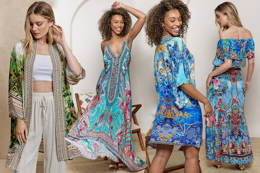 Make A Summer Statement: New Deluxe Collection