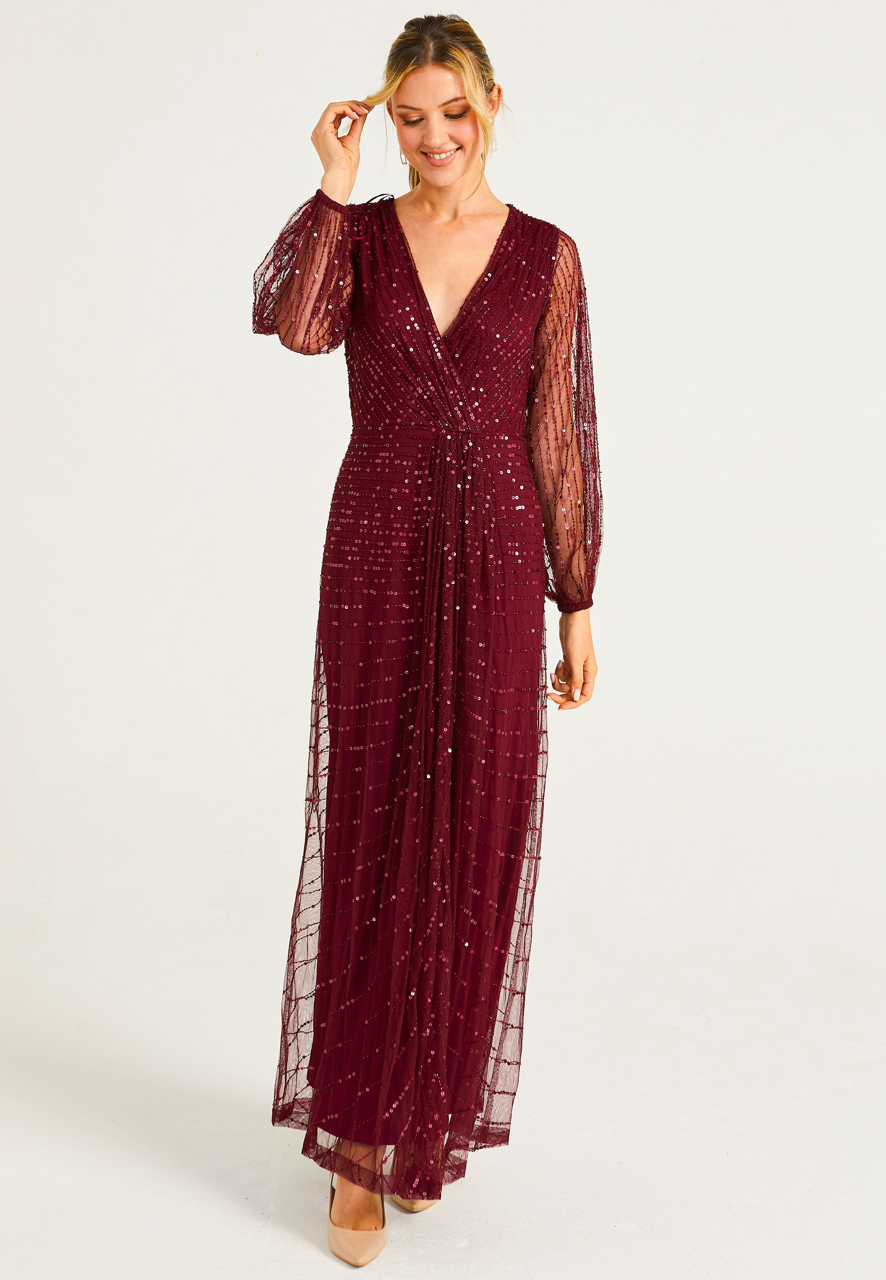 Floral Print Long Sleeve Wrap Maxi Mermaid Dress Maxi Dress Red Glitter Long Sleeve Dress Plus Floral Print Long Sleeve Wrap Maxi Mermaid Dress Maxi Dress Red Glitter Long Sleeve Dress Plus