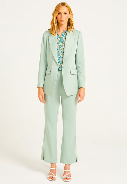 Classic Suit in Sage Green