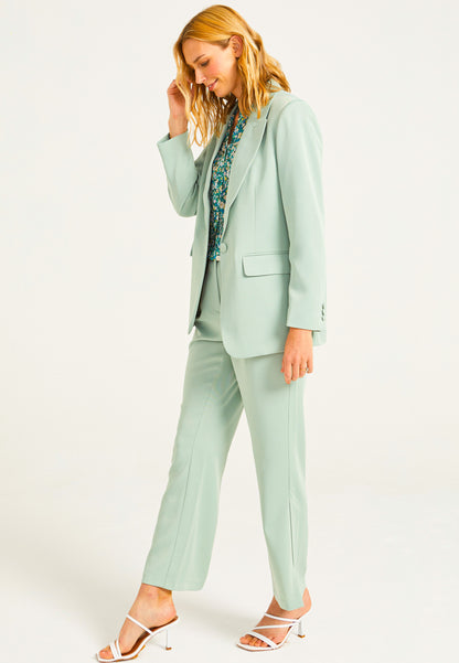 Classic Suit in Sage Green