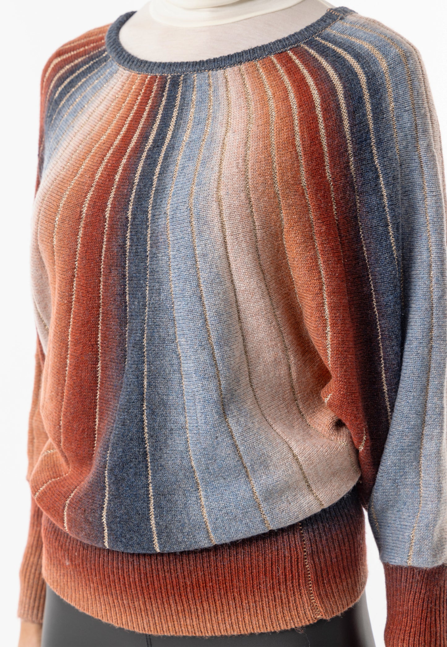 Californian Batwing Knit Jumper - ANGELEYE