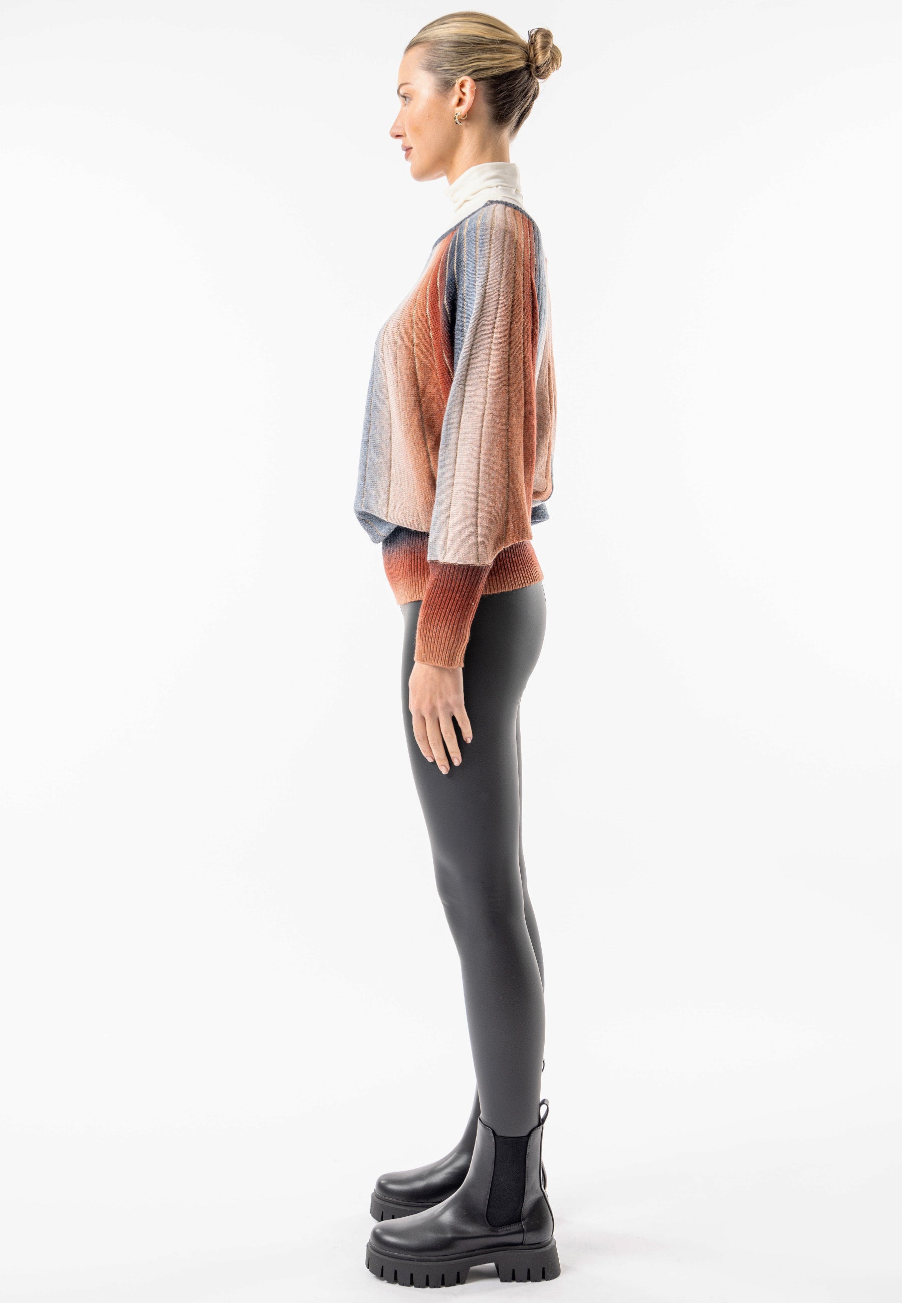 Californian Batwing Knit Jumper - ANGELEYE