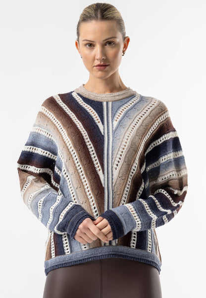 Lake Tahoe Batwing Knit Jumper - ANGELEYE