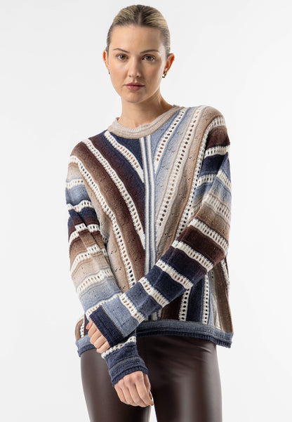 Lake Tahoe Batwing Knit Jumper - ANGELEYE