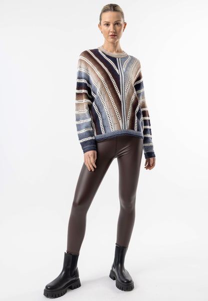 Lake Tahoe Batwing Knit Jumper - ANGELEYE