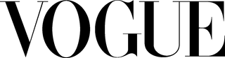 Vogue Logo for As Featured In Section on ANGELEYE website