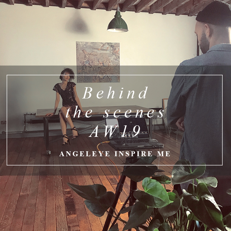 AW19 Photoshoot with Team ANGELEYE | Behind the scenes