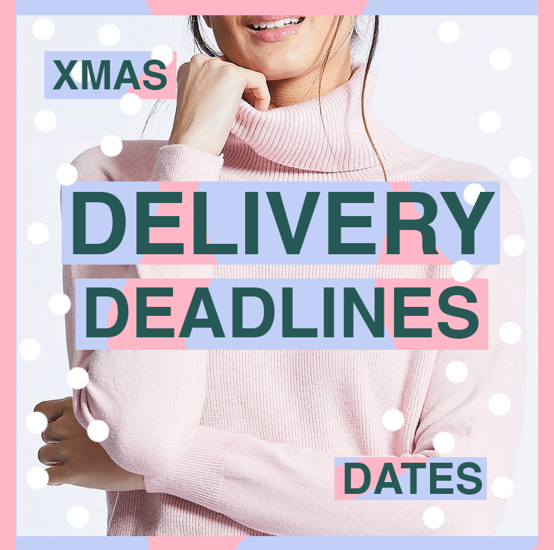 Christmas Delivery Deadlines!