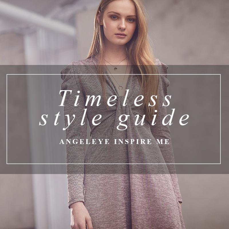 Key Wardrobe Pieces | ANGELEYE Timeless Style Guide