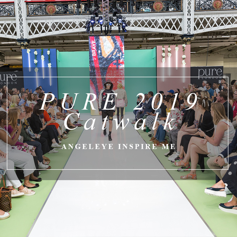 PURE LONDON Catwalk SS20 2019